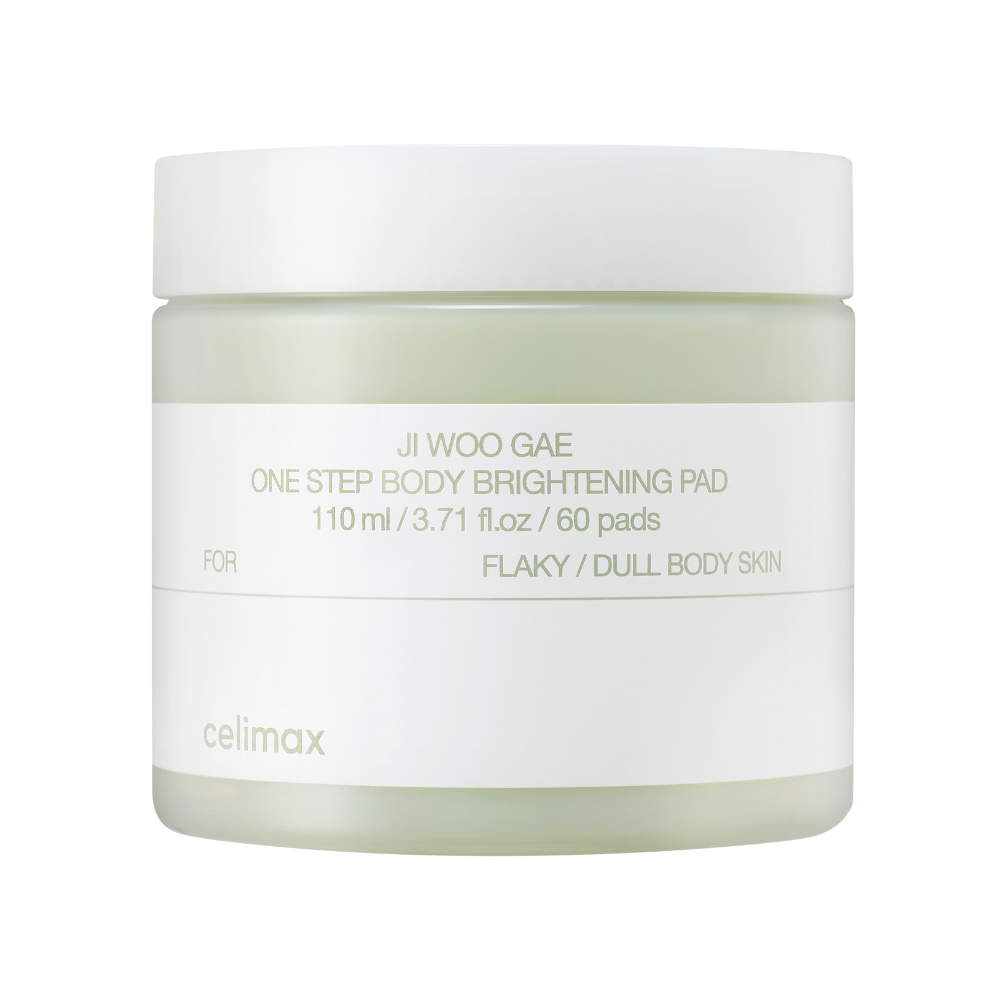 Celimax Jiwoogae One Step Body Brightening Pad - 132Sheets