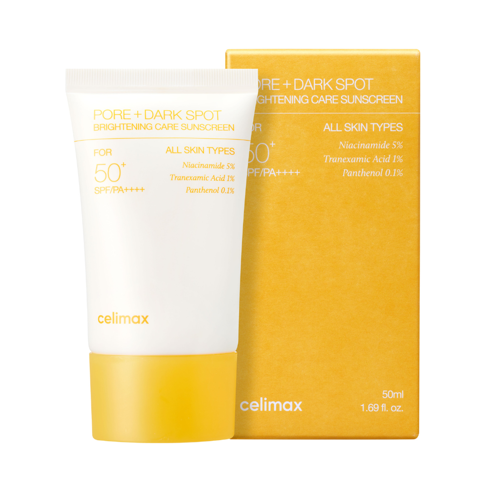 Pore + Dark Spot Brightening Care Sunscreen SPF50+ PA++++(60ml)