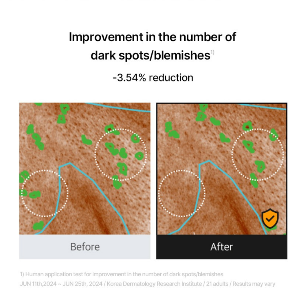 Pore + Dark Spot Brightening Care Sunscreen SPF50+ PA++++(60ml)