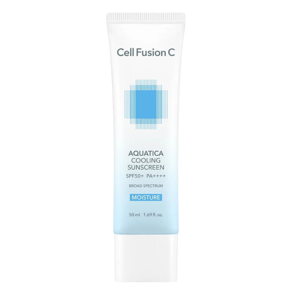 Cell Fusion C Aquatica Cooling Sunscreen 60ml (SPF50+), 2pcs