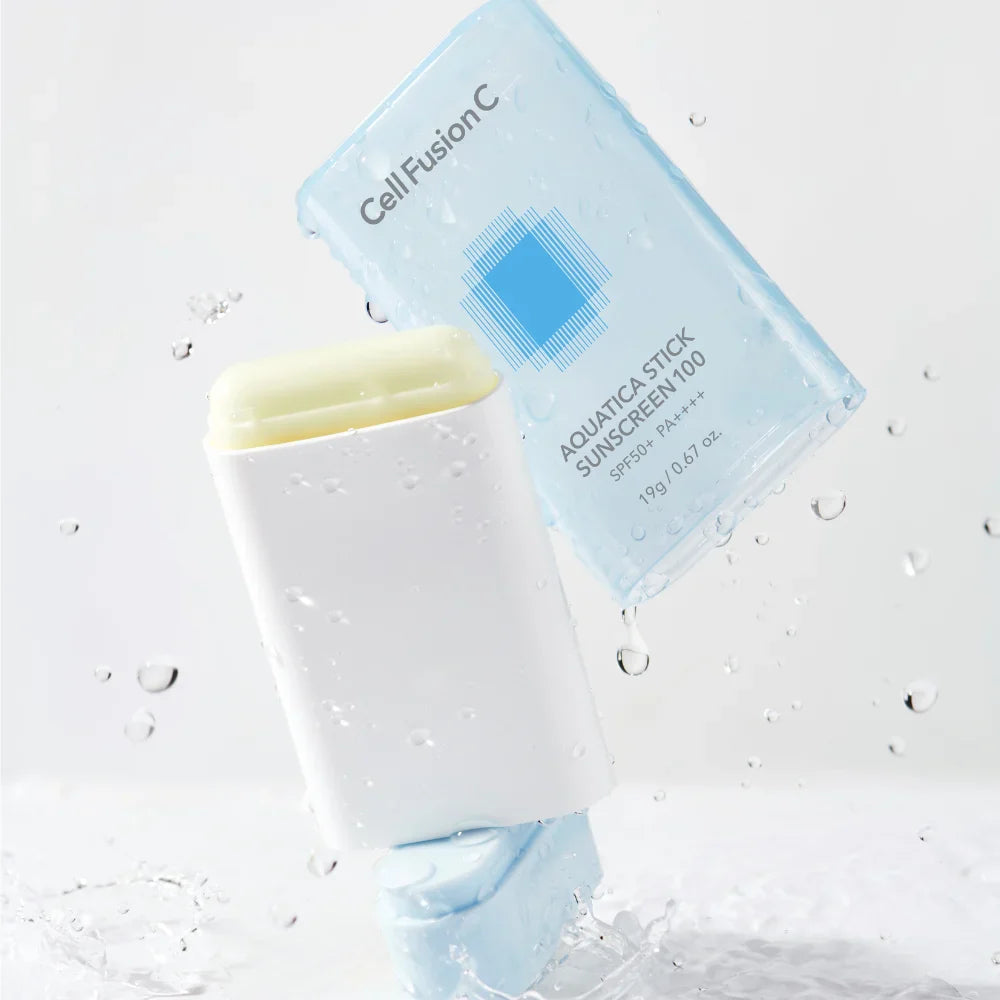 Cell Fusion C Aquatica Stick Sunscreen 100 SPF50+ PA++++ 20g (1pc)