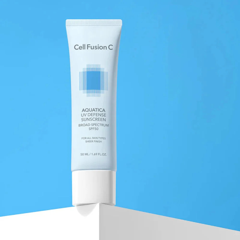 Cell Fusion C Aquatica Sunscreen 100 SPF50+ PA++++ 60ml (Pack of 2)