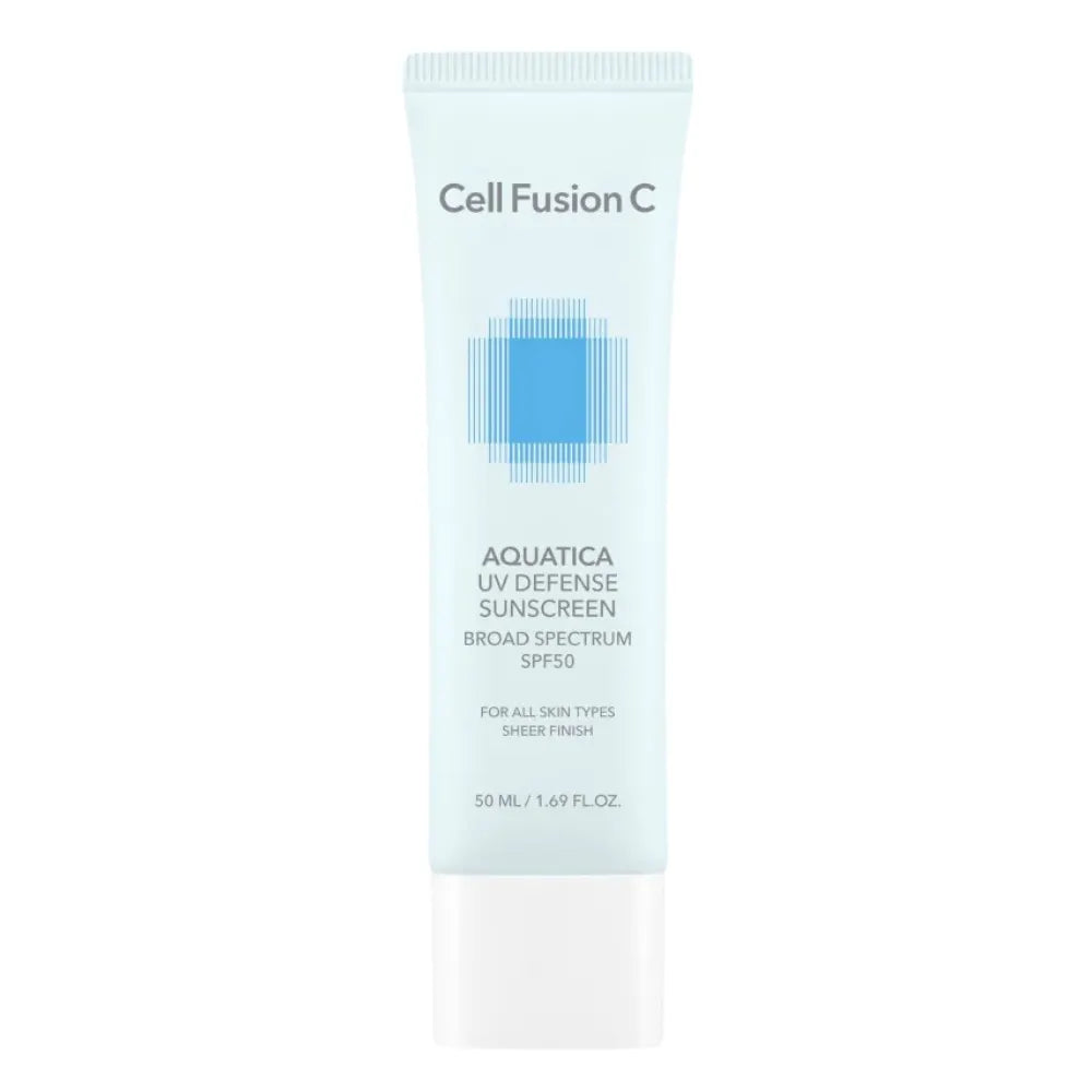Cell Fusion C Aquatica Sunscreen 100 SPF50+ PA++++ 60ml (Pack of 2)