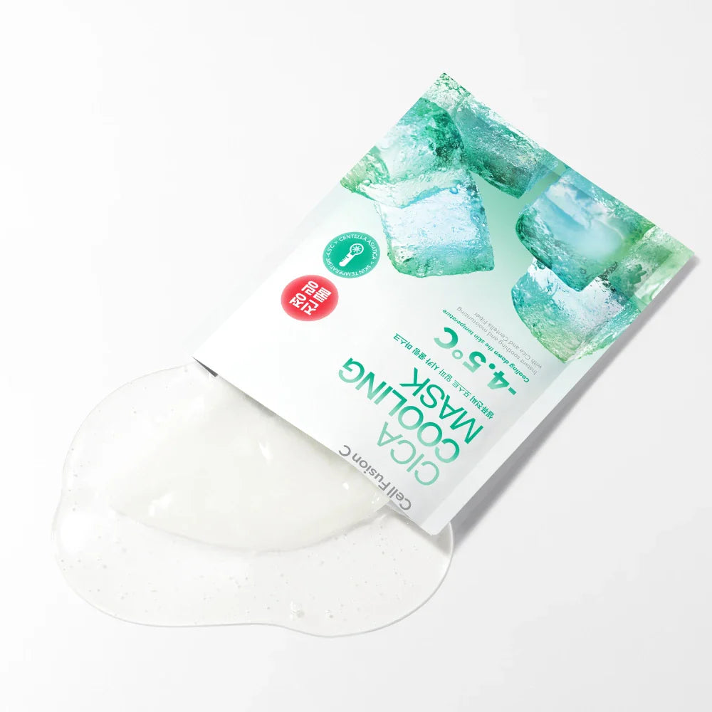 Cell Fusion C Cica Cooling Mask (40Sheets x 2 Packs)