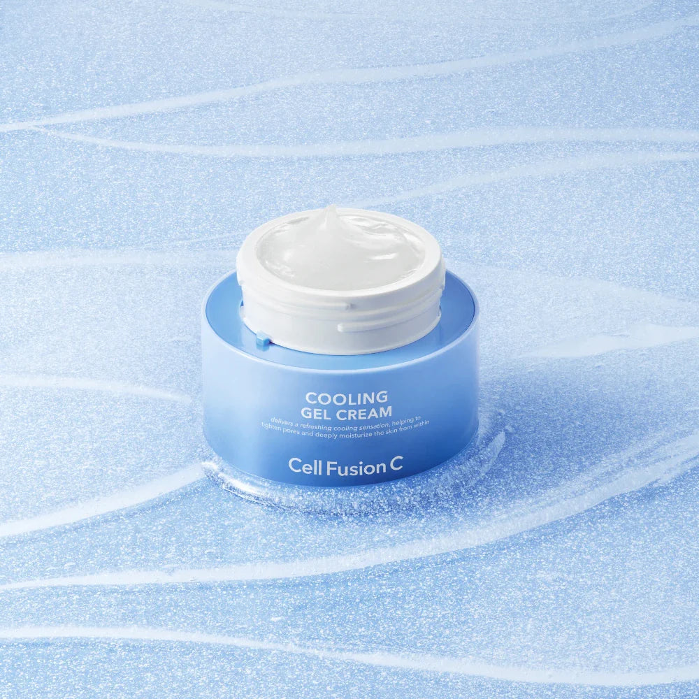 Cell Fusion C Cooling Gel Cream 60ml (1pc)