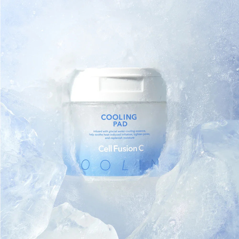 [Refill Set] Cell Fusion C Post Alpha Cooling Pad 216Sheets + 70 Sheets Refill