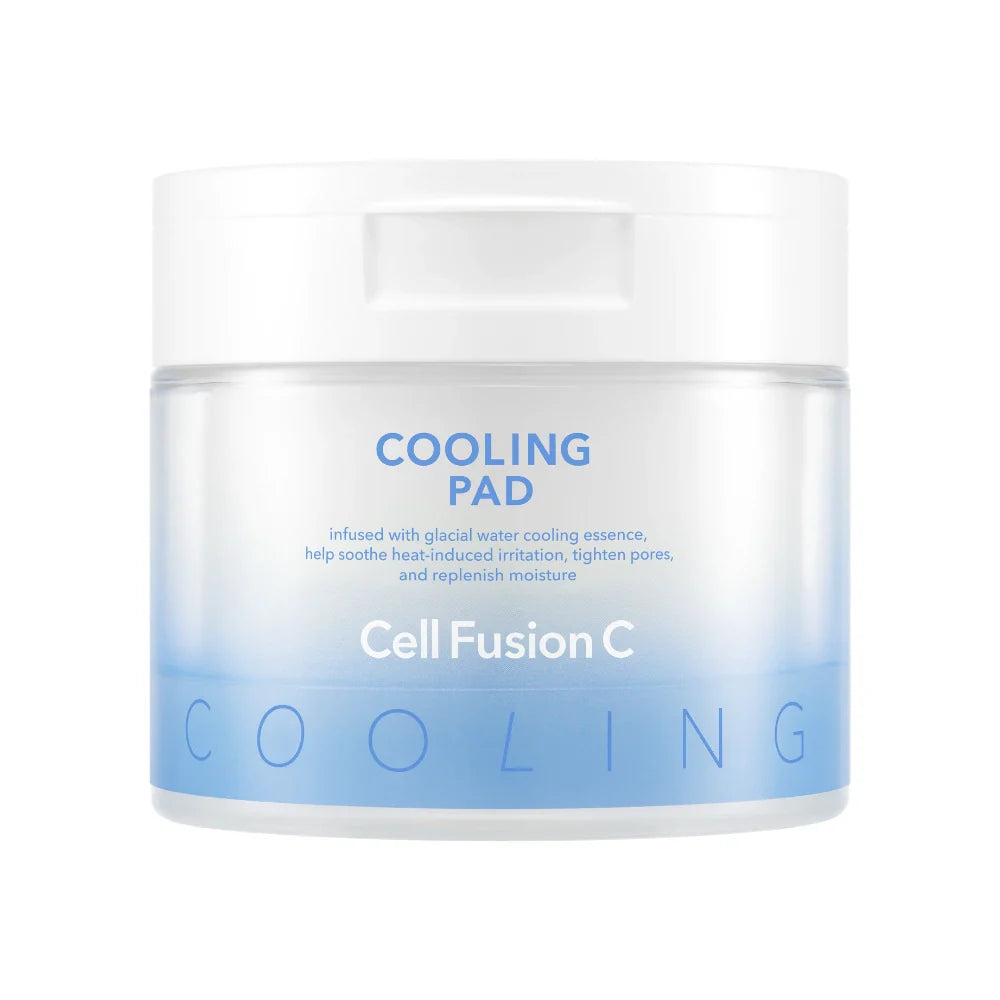 [Refill Set] Cell Fusion C Post Alpha Cooling Pad 216Sheets + 70 Sheets Refill