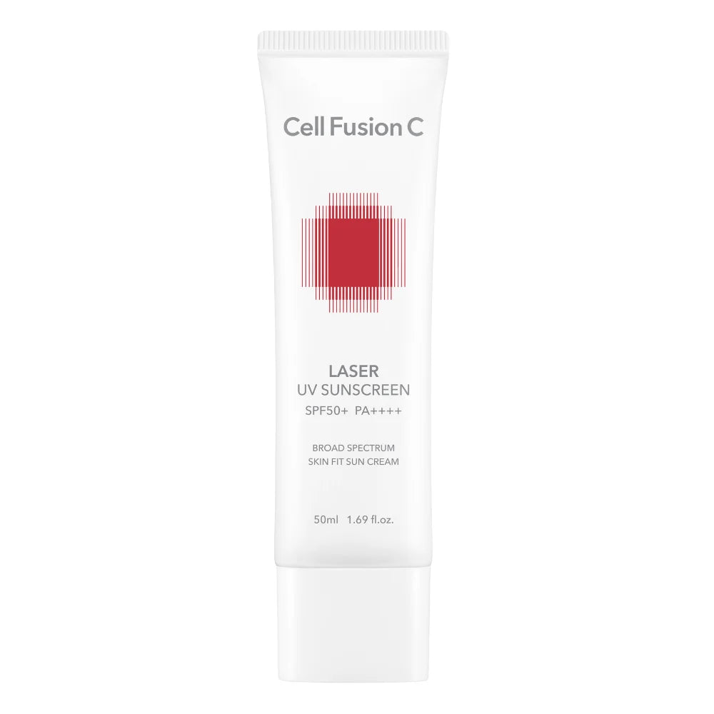 Cell Fusion C Laser UV Sunscreen (60ml + 50ml + 20ml) Daily Hypoallergenic Derma Sunscreen