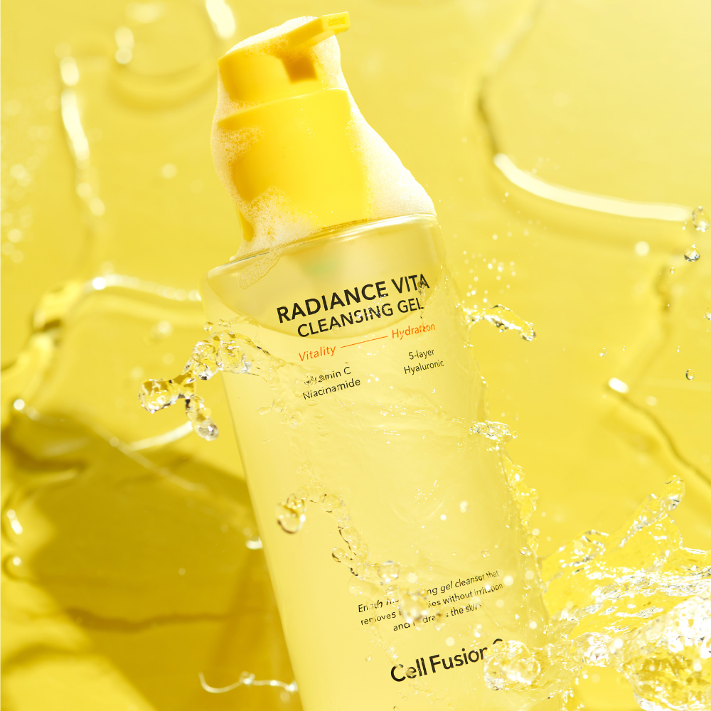 Cell Fusion C Radiance Vita Cleansing Gel 240ml (1pc)