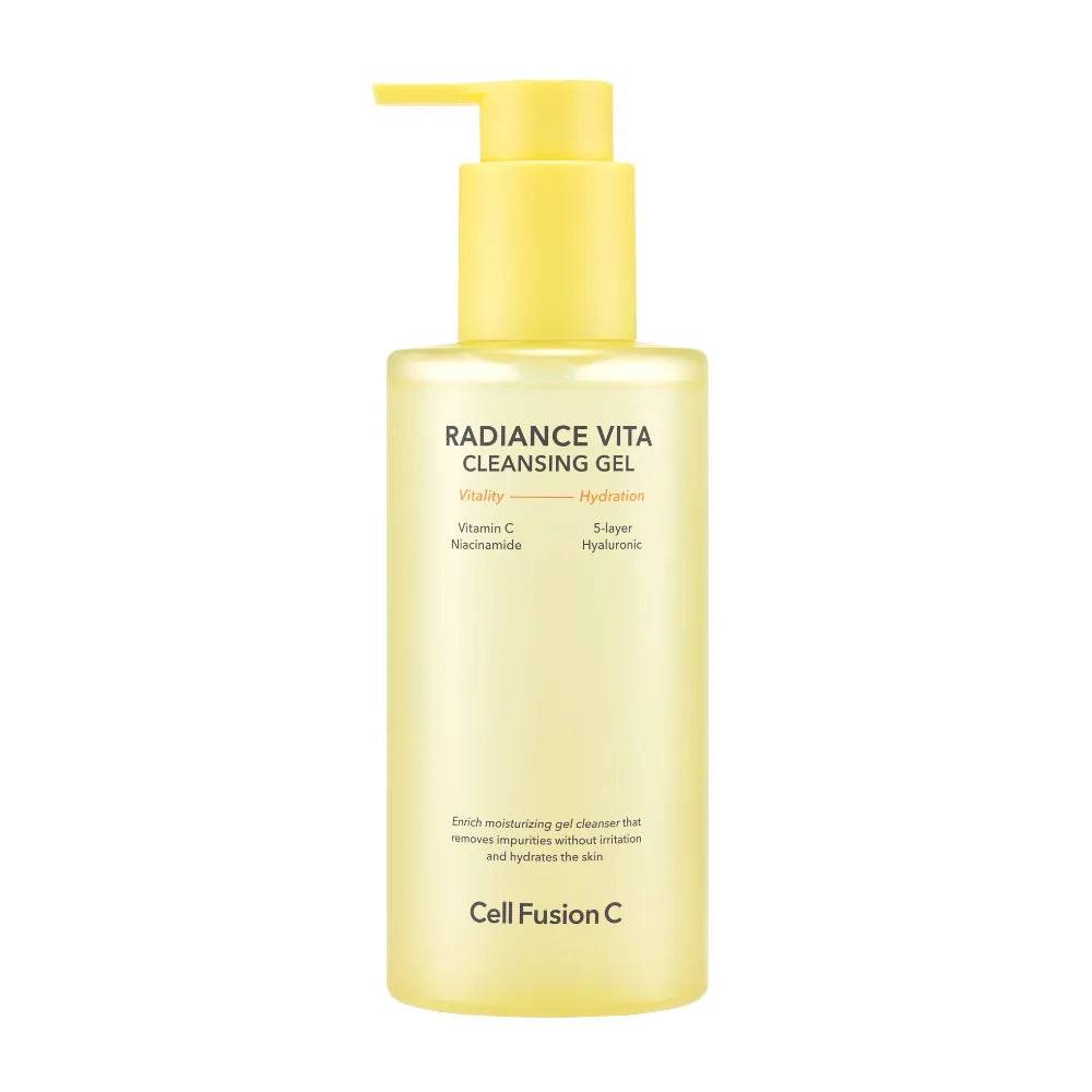 Cell Fusion C Radiance Vita Cleansing Gel 240ml (1pc)