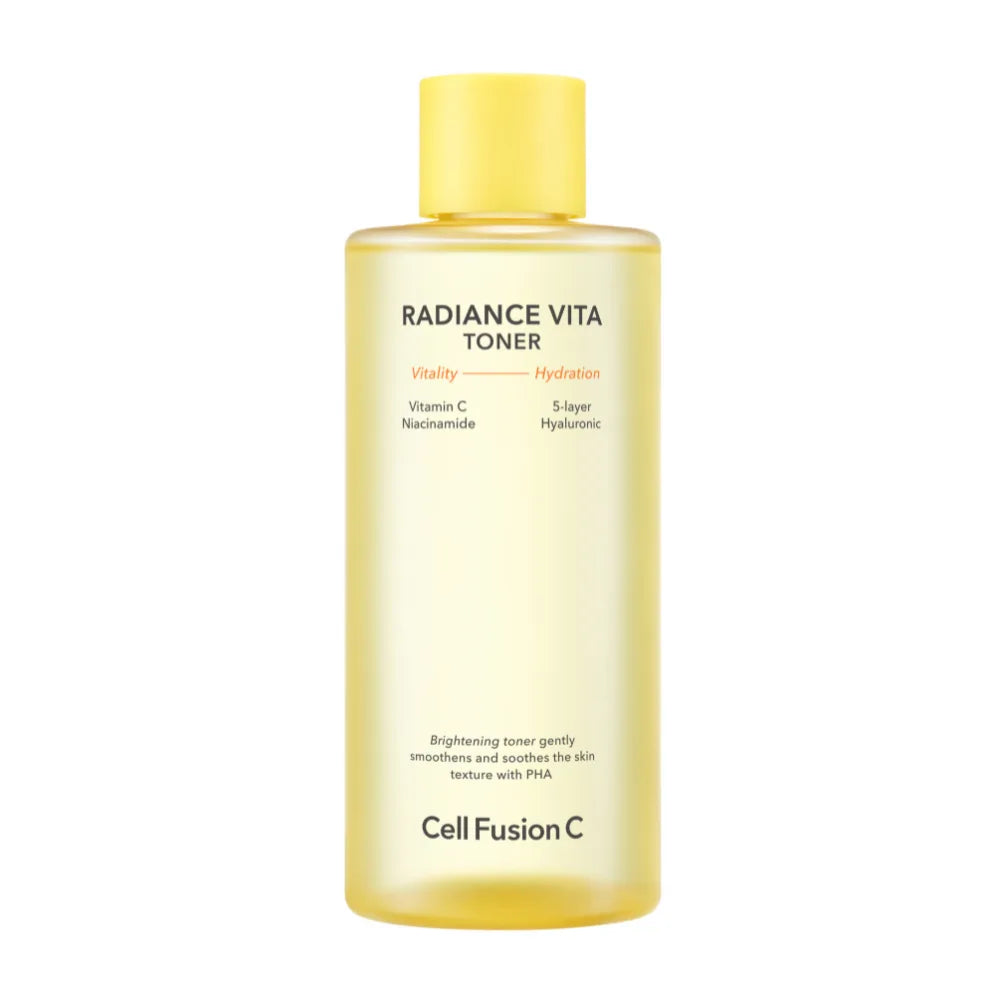 Cell Fusion C Radiance Vita Toner 360ml (1ea)