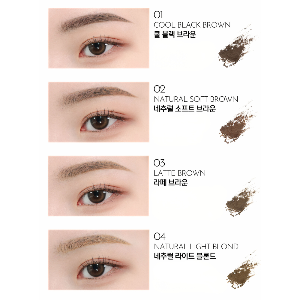 Chippe Drawing Soft Thin Eyebrow 0.200g (1pc)