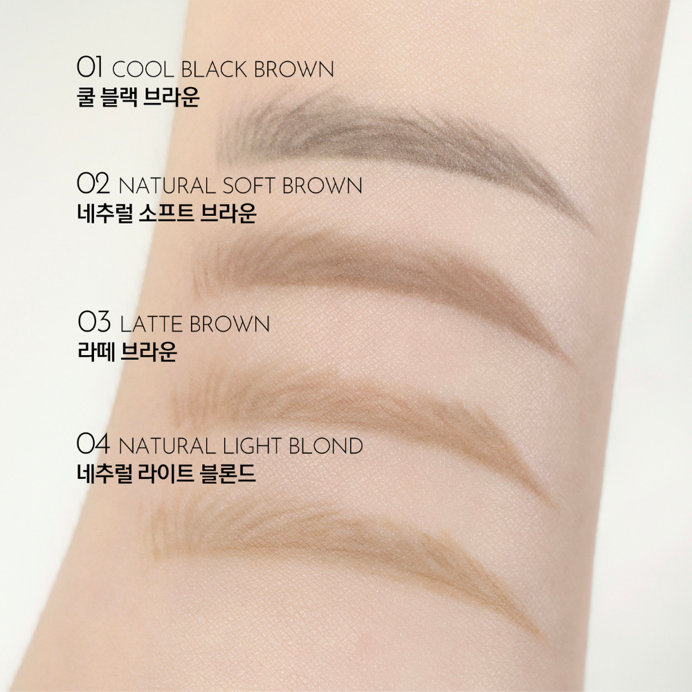 Chippe Drawing Soft Thin Eyebrow 0.200g (1pc)