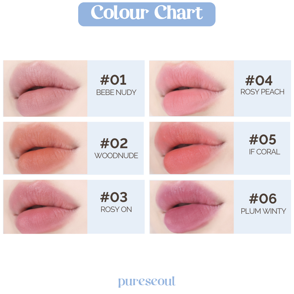 Clean Air Fit Matte Lip Tint (3.3g)