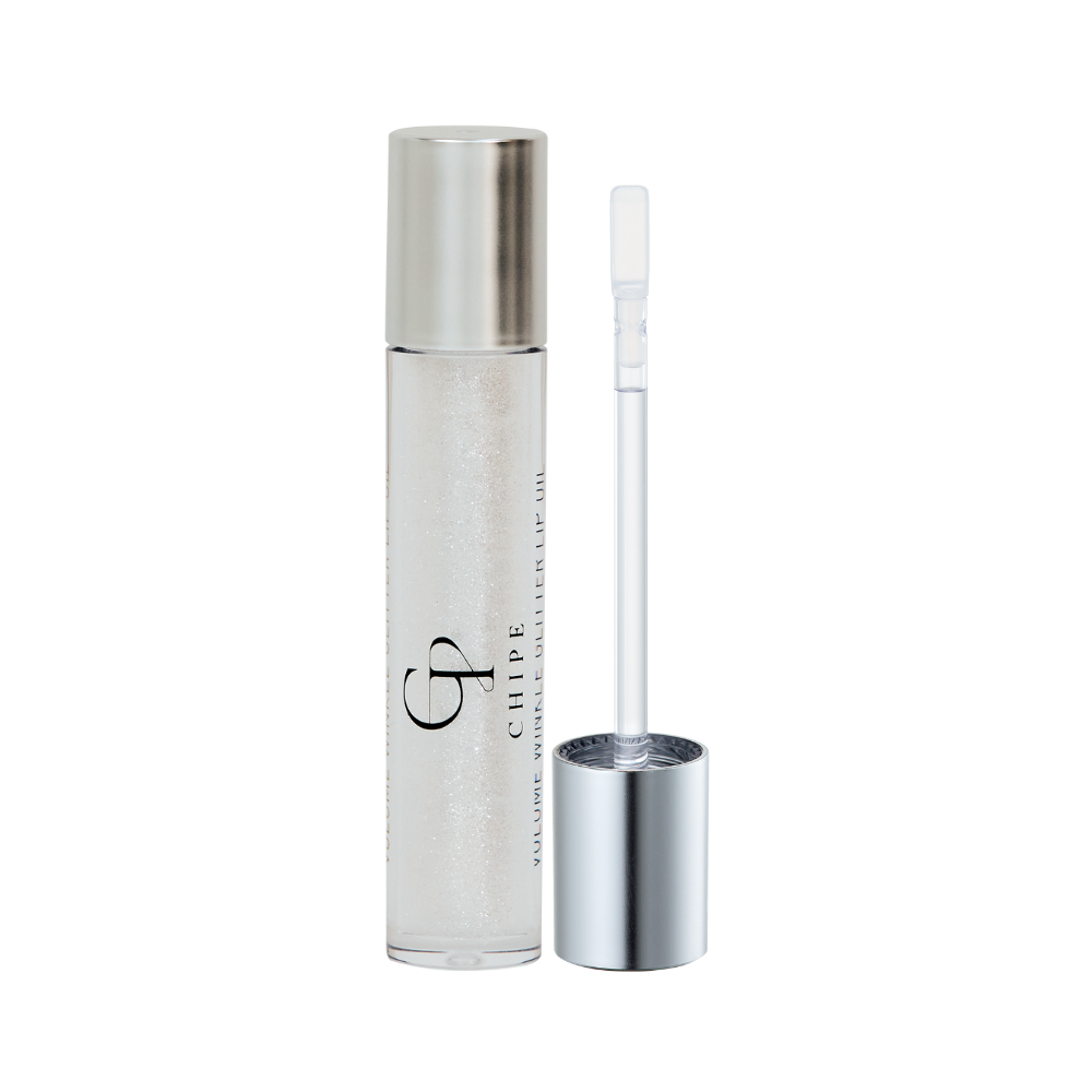 Chipe Volume Winkle Glitter Lip Oil - Transparent 3ml