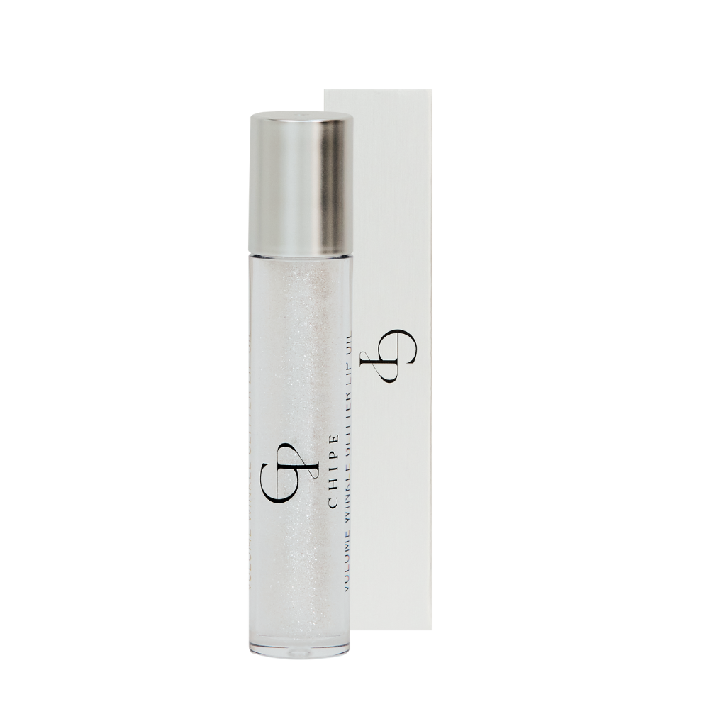 Chipe Volume Winkle Glitter Lip Oil - Transparent 3ml