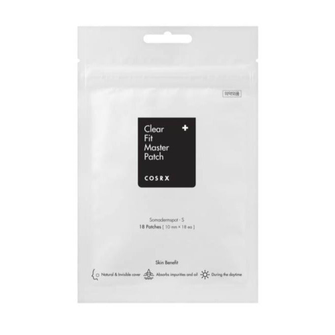 COSRX Clear Fit Master Patch (18 Patches) 200ml