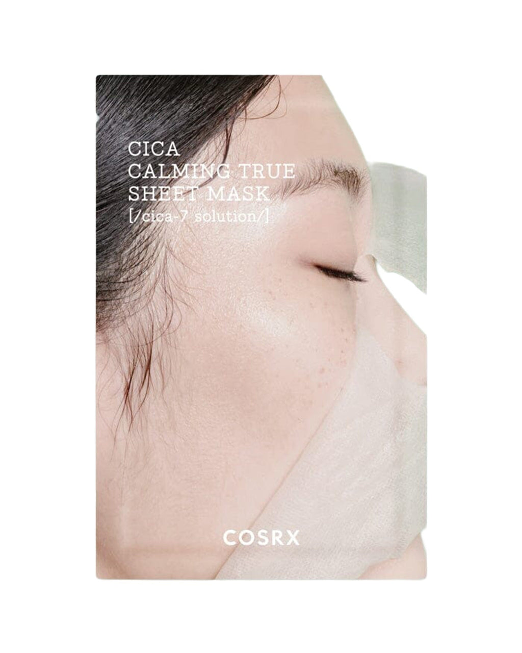 COSRX Pure Fit Cica Calming True Sheet Mask (21Sheets)