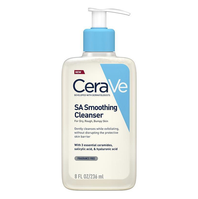 CeraVe SA Smoothing Cleanser 236ml - Pack of 2
