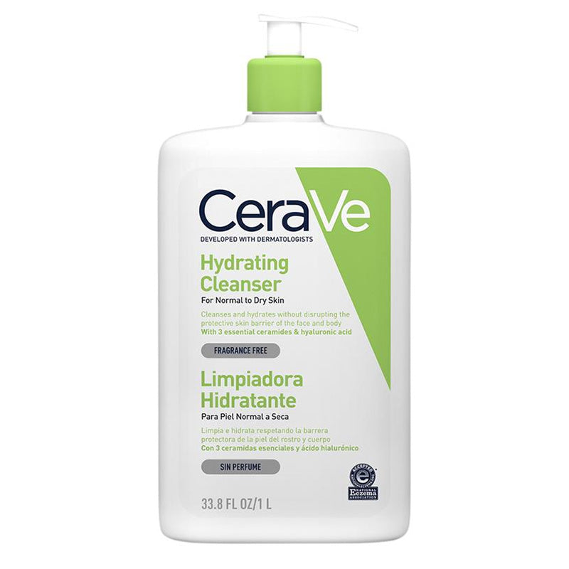 CeraVe Hydrating Cleanser 1L 100ml
