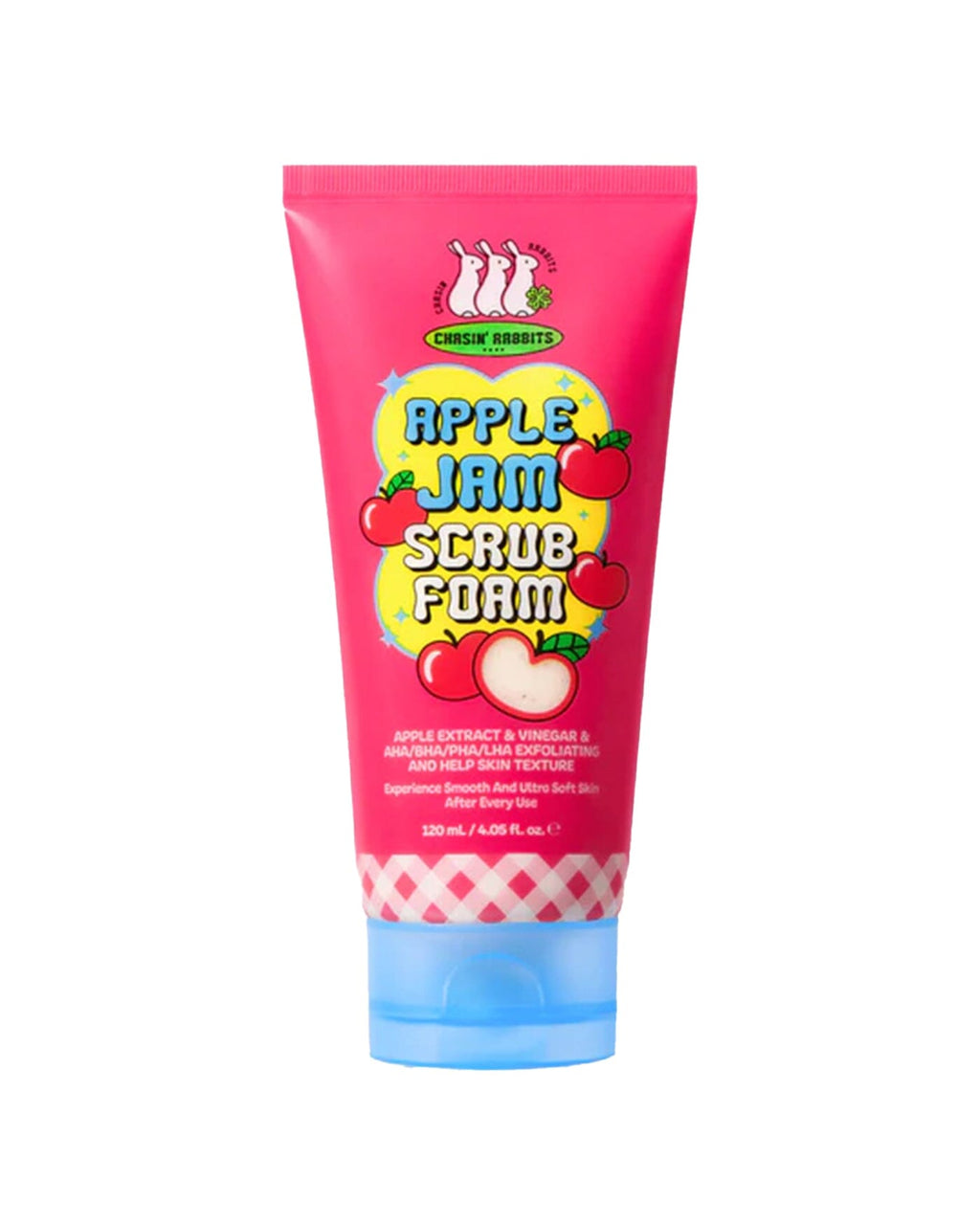 Apple Jam Scrub Foam 120ml
