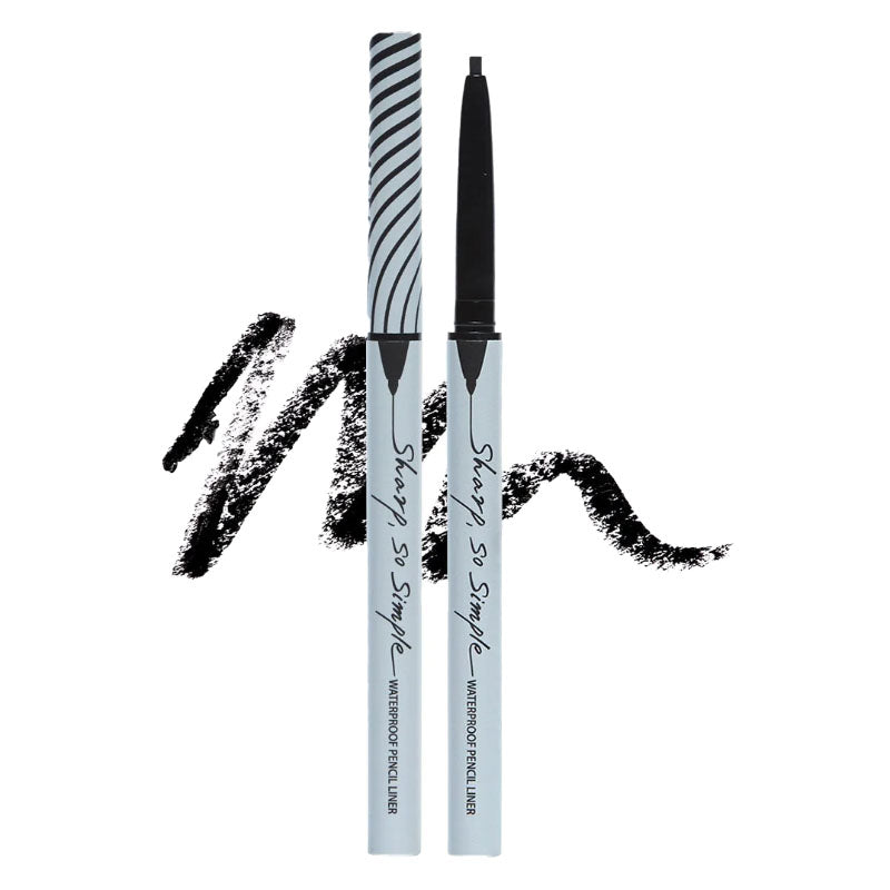 CLIO Sharp So Simple Waterproof Pencil Liner 0.100g - No. 07 Creamy Ivory