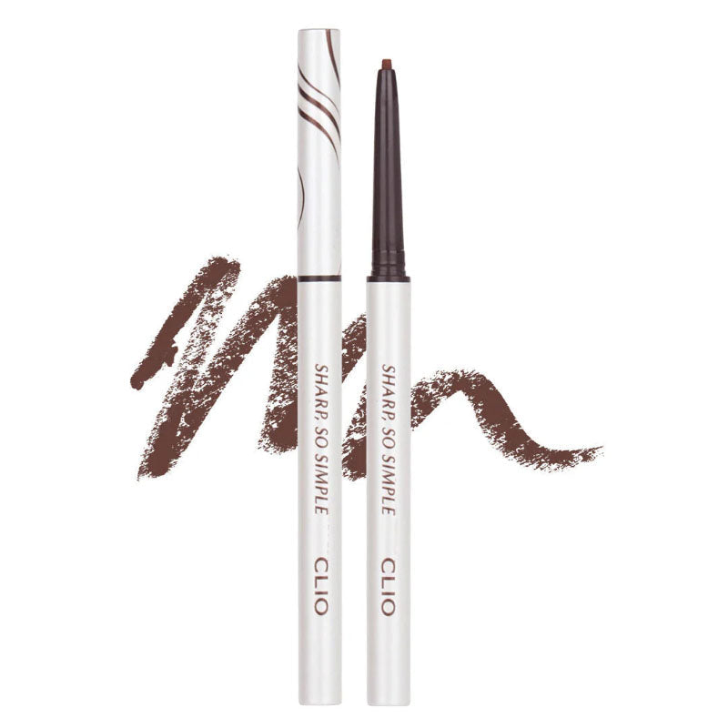 CLIO Sharp So Simple Waterproof Pencil Liner 0.100g - No. 07 Creamy Ivory