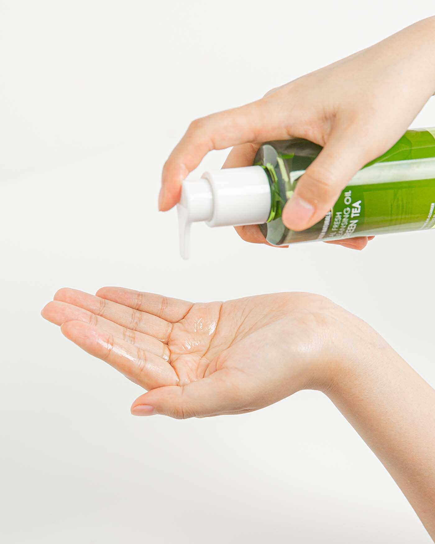 Neogen Real Fresh Green Tea Cleansing Oil 285ml, 2 Pieces
