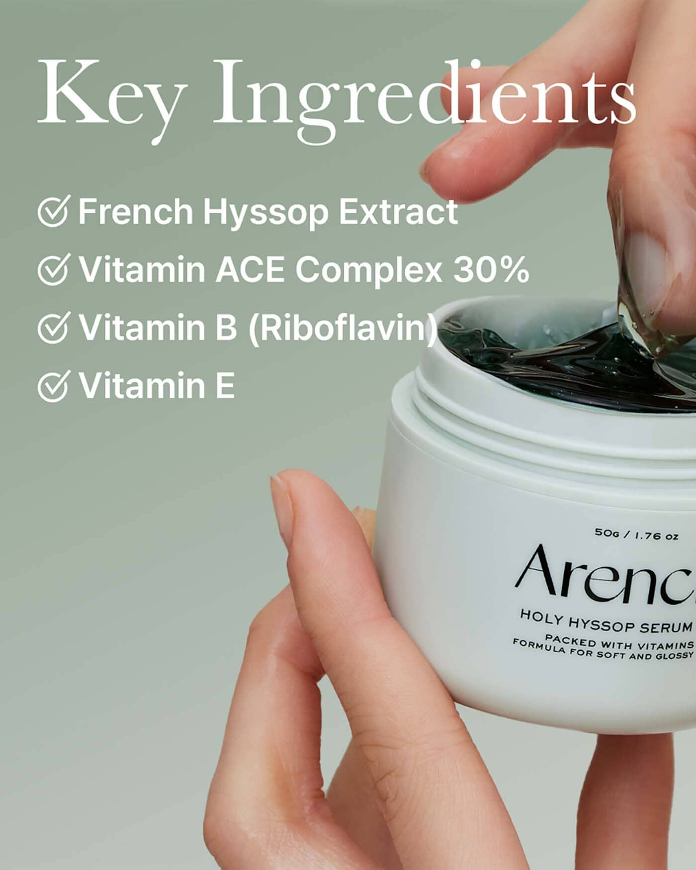 Arencia Holy Hyssop Serum 30 50ml (1pc)