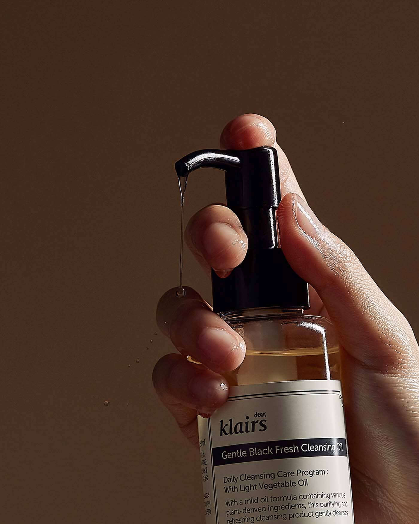 Klairs Gentle Black Fresh Cleansing Oil 150ml (1pc)