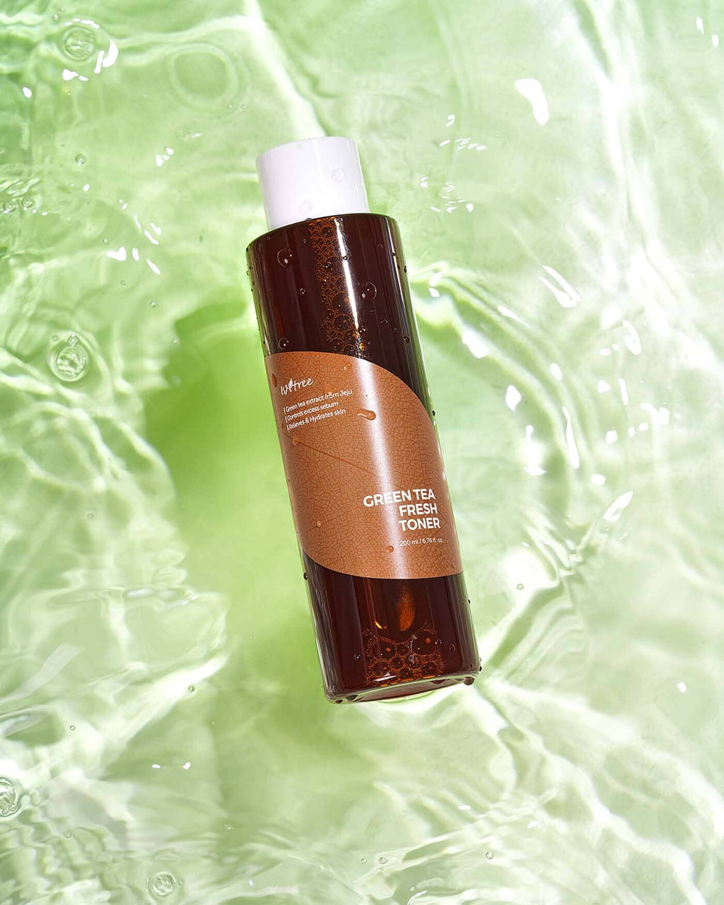 Isntree Green Tea Fresh Toner 200ml, 1pc