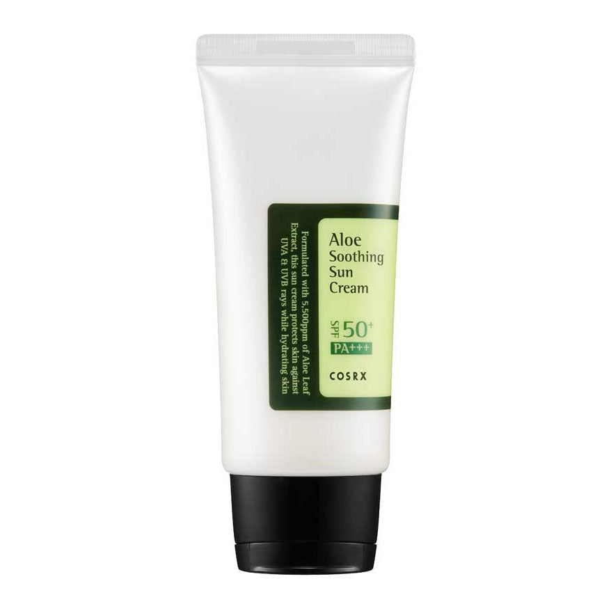 COSRX Aloe Soothing Sun Cream SPF50+ 50ml, 2ea