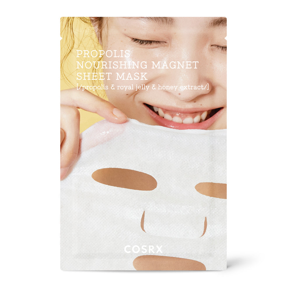 COSRX Full Fit Propolis Nourishing Magnet Sheet Mask 21Sheets