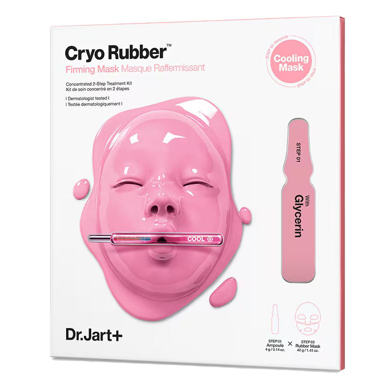 NEW Cryo Rubber 2-Step Intensive Mask Pack (Pick 1 of 4) 350ml