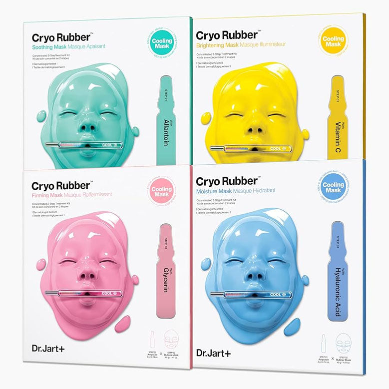 NEW Cryo Rubber 2-Step Intensive Mask Pack (Pick 1 of 4) 350ml