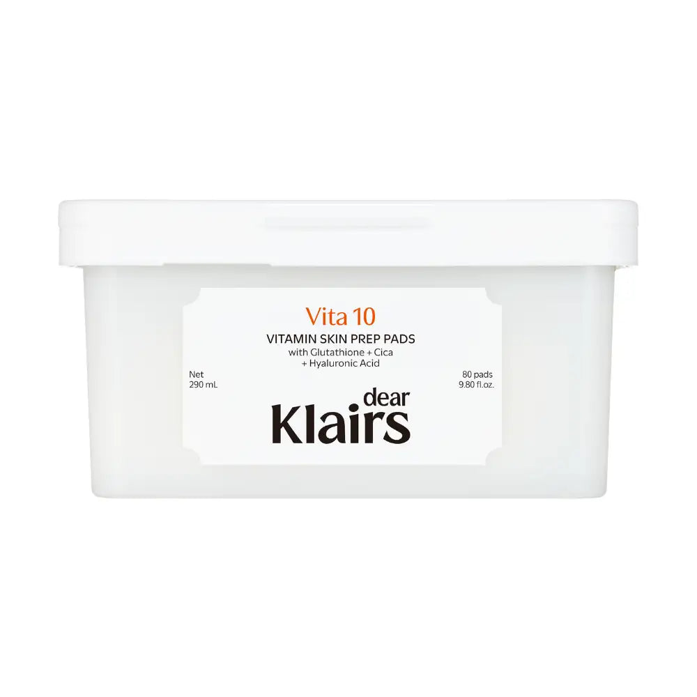 Freshly Juiced Vitamin Skin Prep Pads - 80 Pads (348ml)