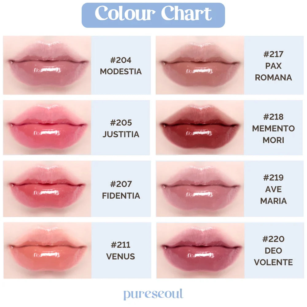 Blur-Glowy Lip Tint - 8 Colours (3.3g)