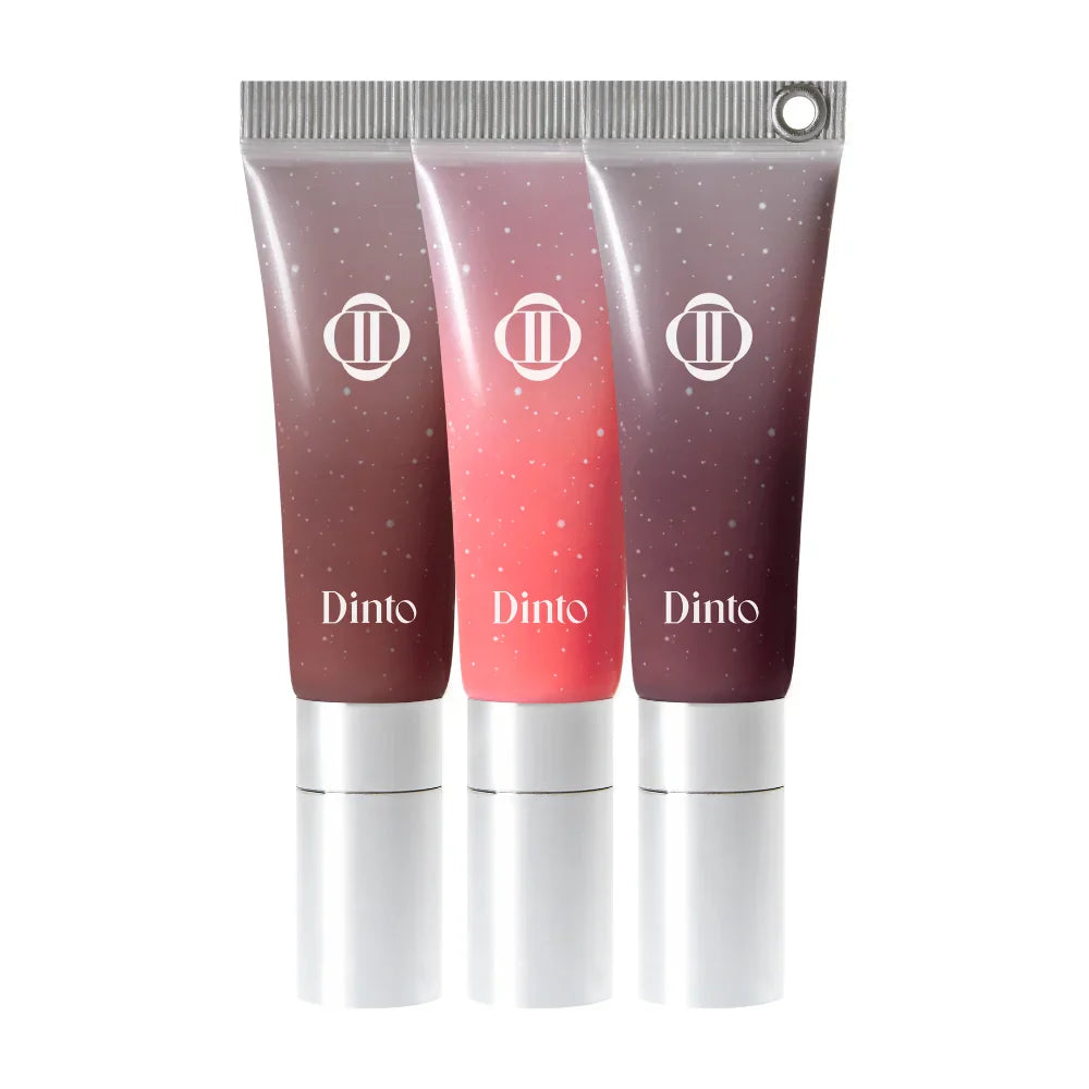Dinto Frozen Lip Jelly #374 Dove Lip Gloss - 6 Pieces 12ml