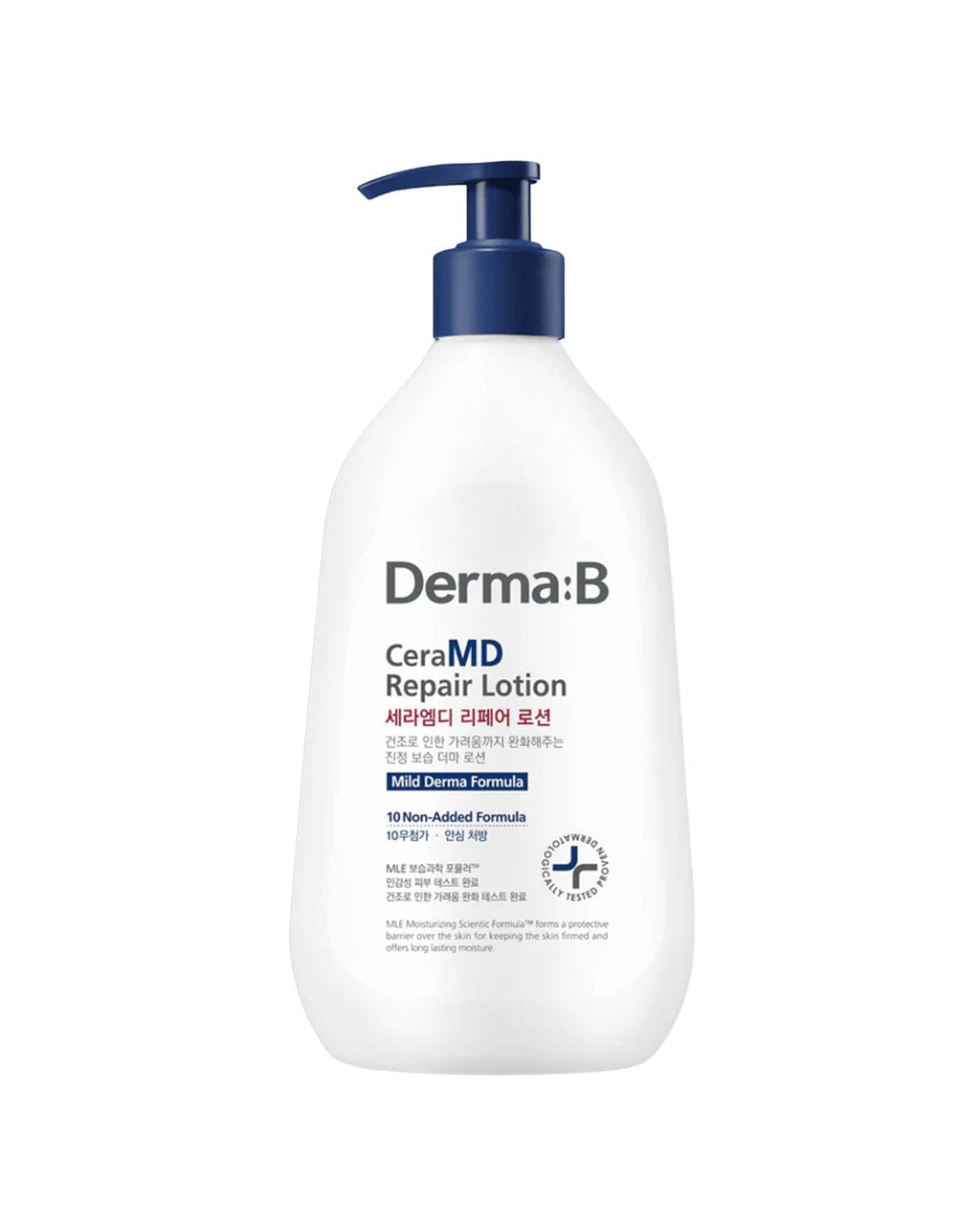 Derma B CeraMD Repair Lotion 400ml (13.5 fl. oz.)