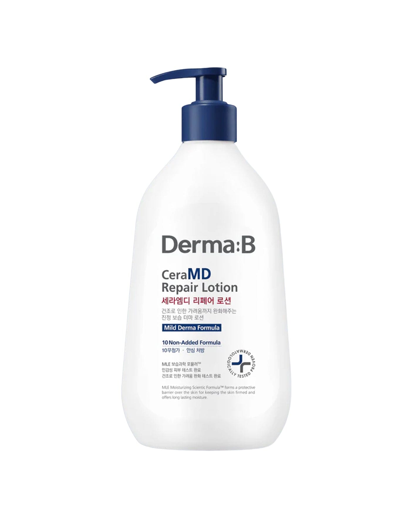 Derma B CeraMD Repair Lotion 400ml (13.5 fl. oz.)