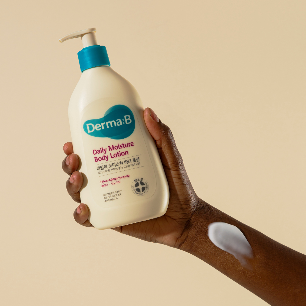 Derma B Daily Moisture Body Lotion (480ml)