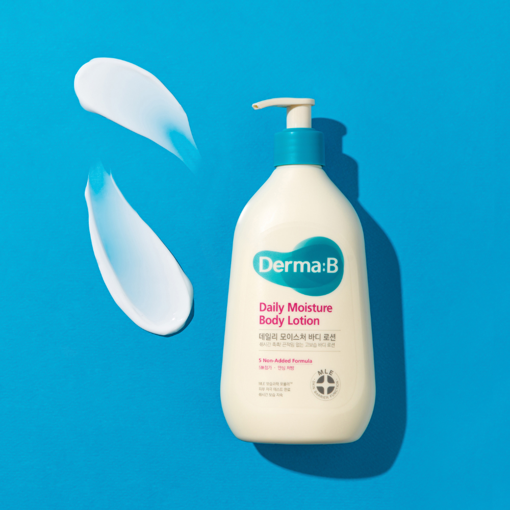 Derma B Daily Moisture Body Lotion (480ml)