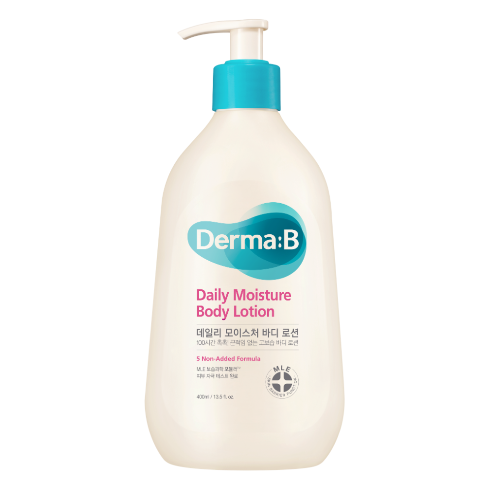 Derma B Daily Moisture Body Lotion (480ml)