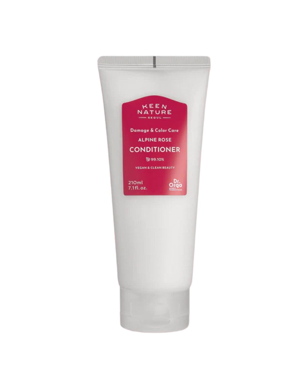 Dr. Orga Damage & Color Care Alpine Rose Conditioner Rose Scent, 210ml, 1pc