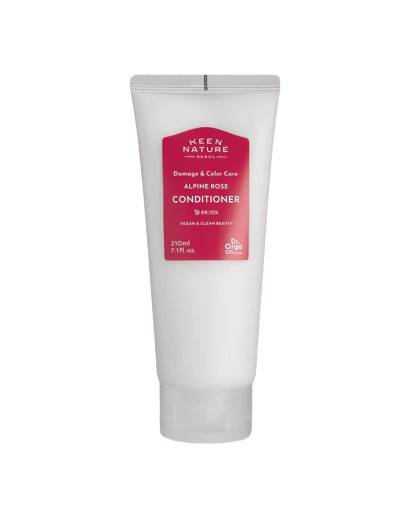 Dr. Orga Damage & Color Care Alpine Rose Conditioner Rose Scent, 210ml, 1pc