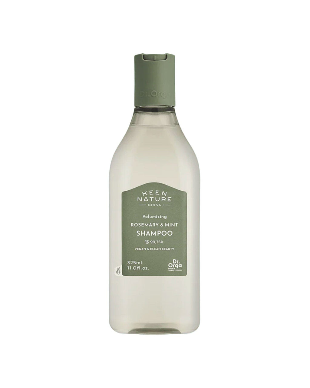 Dr.Orga Vegan Rosemary & Mint Natural Shampoo 325ml
