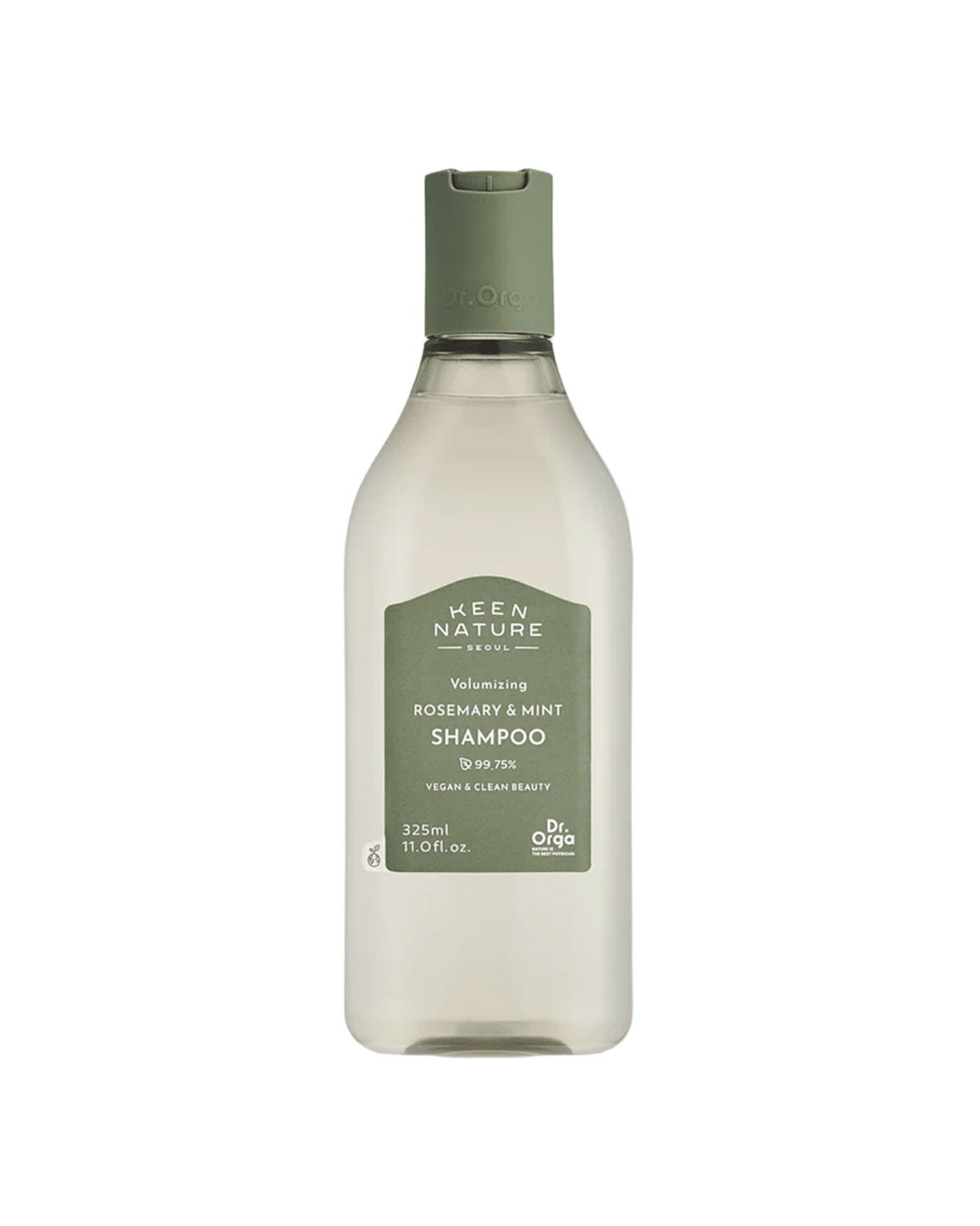 Dr.Orga Vegan Rosemary & Mint Natural Shampoo 325ml