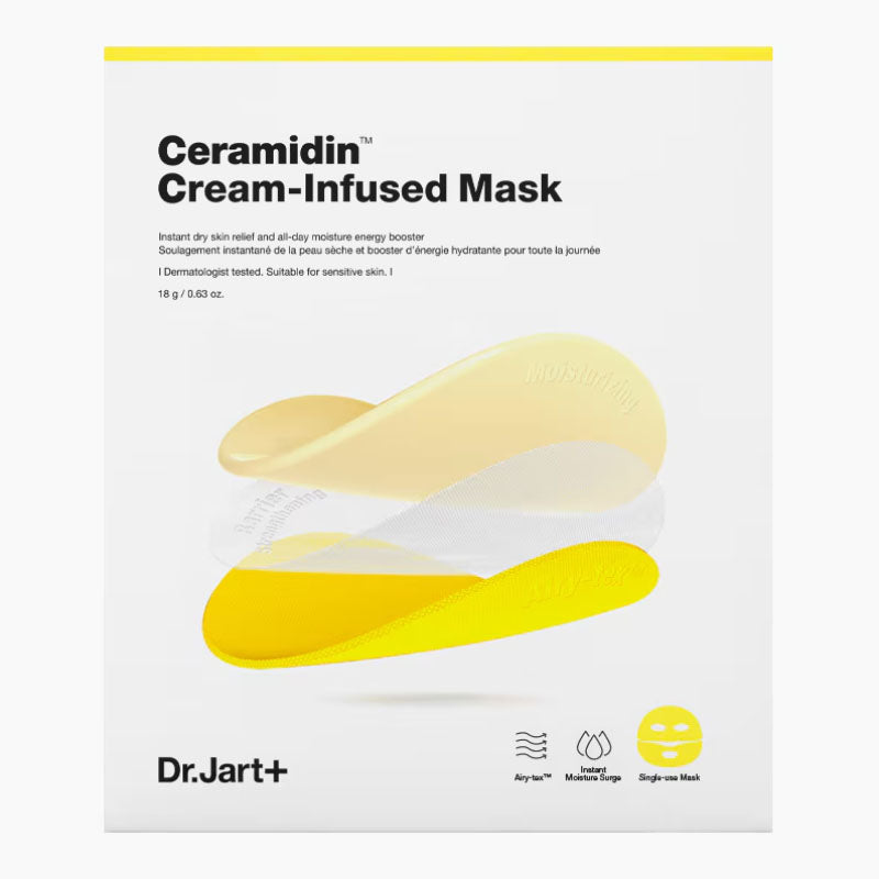 Dr. Jart+ Ceramidin Cream-Infused Mask 18Sheets