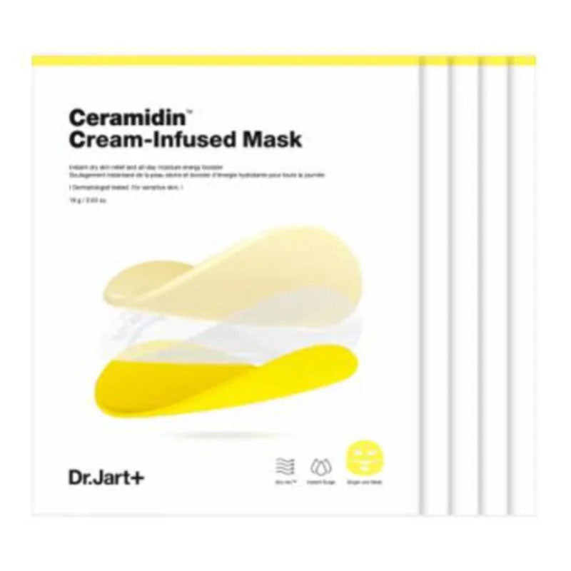 Dr. Jart+ Ceramidin Cream-Infused Mask 18Sheets