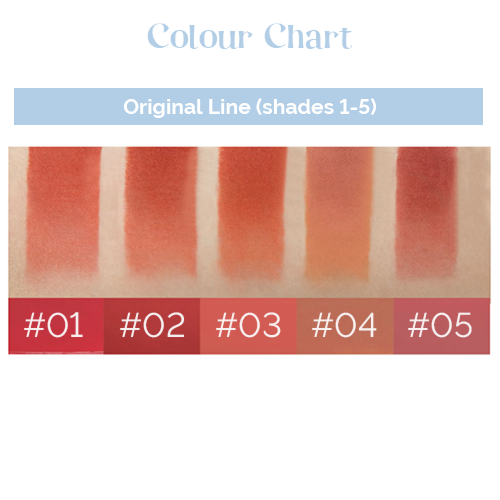 Mask Proof Fixing Tint - 11 Colours 4ml